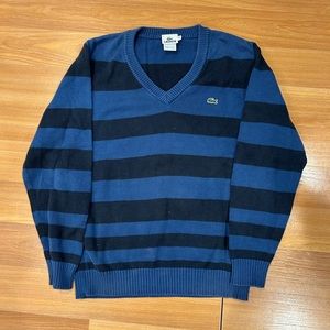 Lacoste Striped Sweater